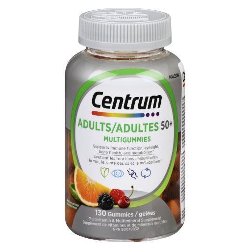 Picture of CENTRUM MULTIGUMMIES ADULT 50+ 130S                                        