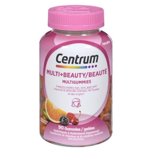 Picture of CENTRUM MULTIGUMMIES MULTI+ - BEAUTY 90S                                   