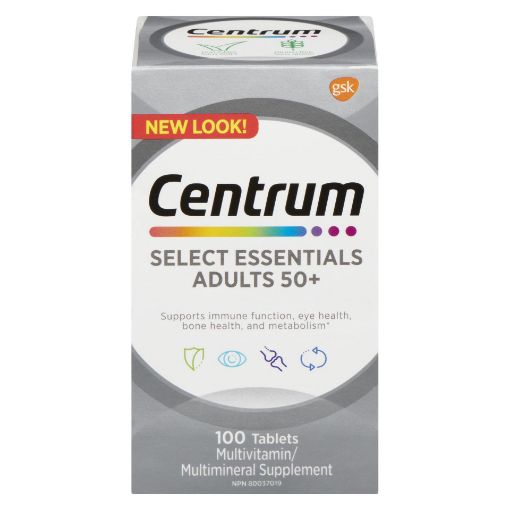 Picture of CENTRUM SELECT ESSENTIALS 100S                                             
