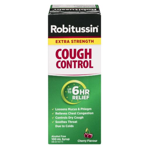 Picture of ROBITUSSIN DM EXPECTORANT SYRUP - EXTRA STRENGTH 100ML                     