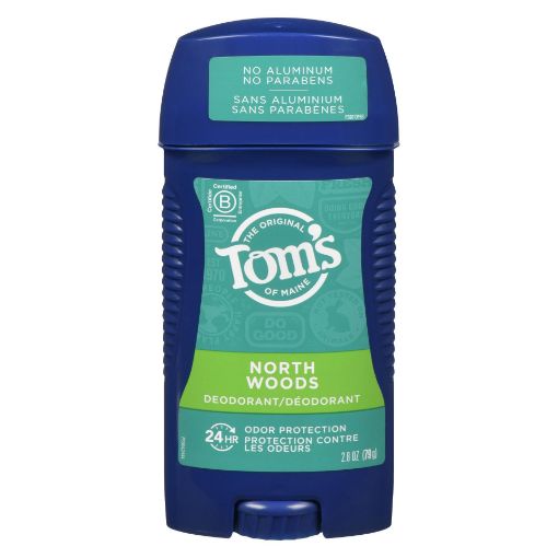Picture of TOMS OF MAINE LONG LASTING DEODORANT - NORTHWOODS MENS 79GR                