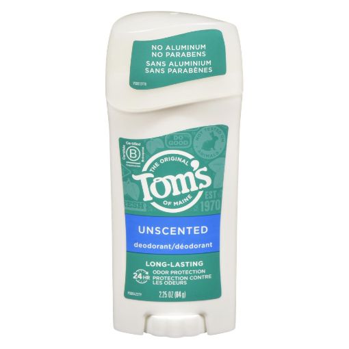 Picture of TOMS OF MAINE LONG LASTING DEODORANT - UNSCENTED 64GR