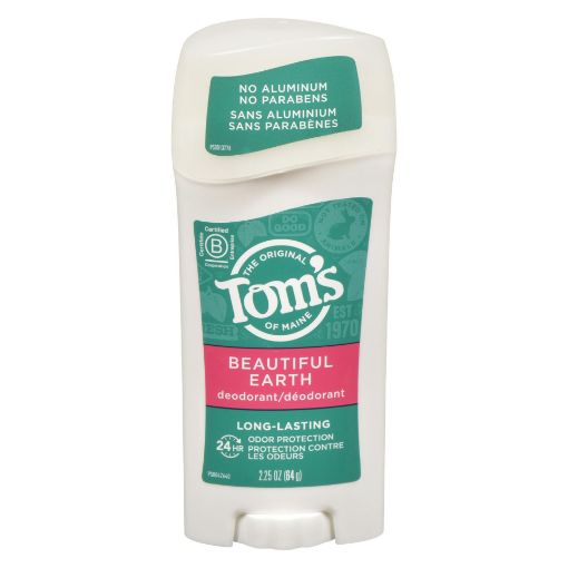 Picture of TOMS OF MAINE LONG LASTING DEODORANT STICK - BEAUTIFUL EARTH 64GR