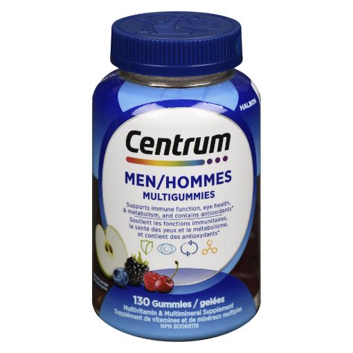 Picture of CENTRUM MULTIGUMMIES MENS 130S                                             