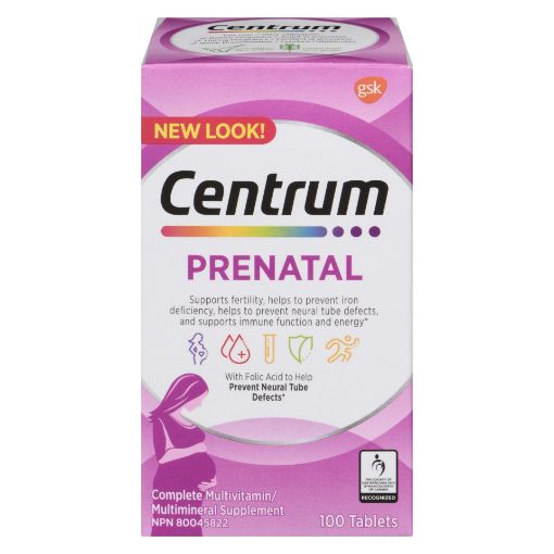 Picture of CENTRUM PRENATAL 100S