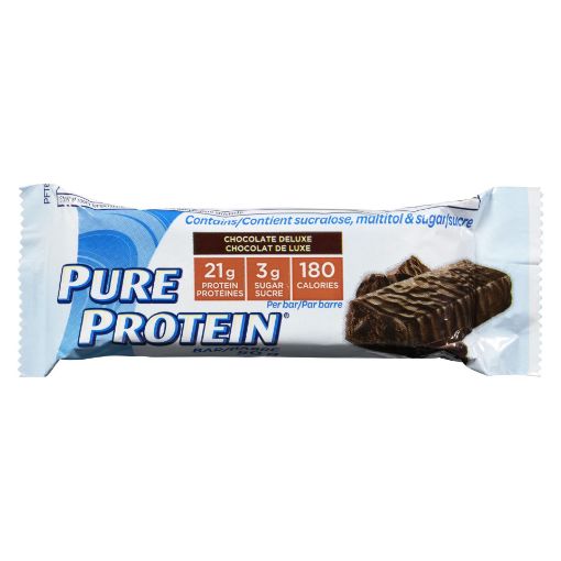 Picture of PURE PROTEIN BAR - CHOCOLATE DELUXE 50GR