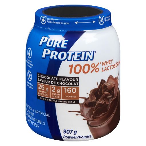 Picture of PURE PROTEIN POWDER - CHOCOLATE 907GR