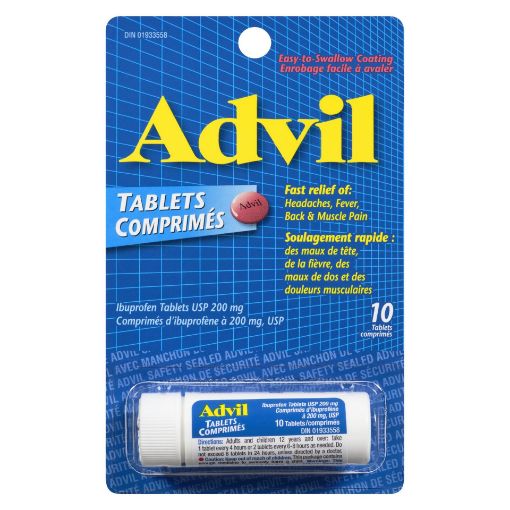 Picture of ADVIL VIAL 10S