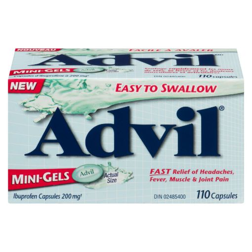 Picture of ADVIL IBUPROFEN MINI GELS 110S                                             