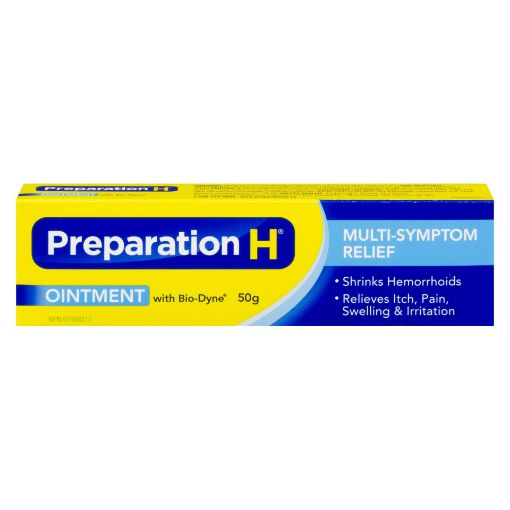 Picture of PREPARATION H OINTMENT 50GR