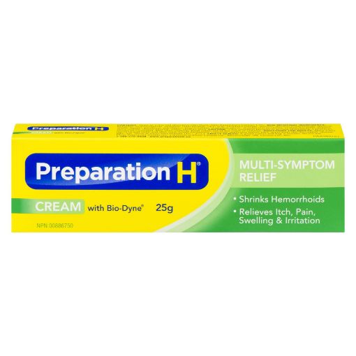 Picture of PREPARATION H CREAM 25GR                                                   