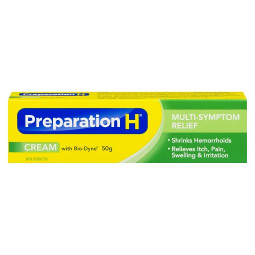 Picture of PREPARATION H CREAM 50GR                                                   