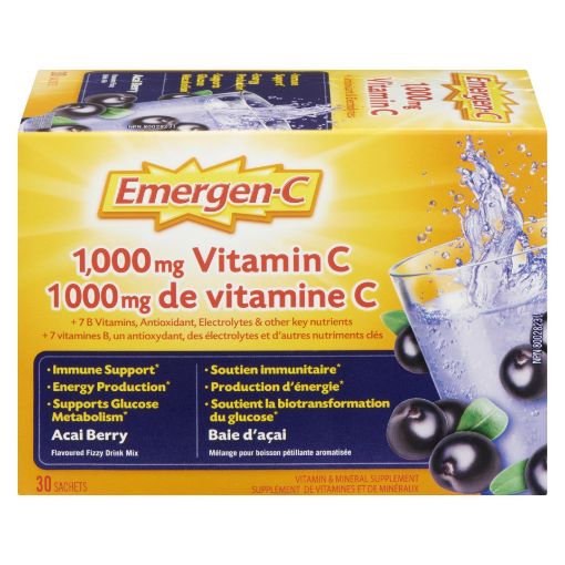 Picture of EMERGEN-C VIT C - ACAI BERRY 30S                                           