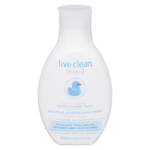 Picture of LIVE CLEAN BABY MOISTURIZING BABY BATH 300ML
