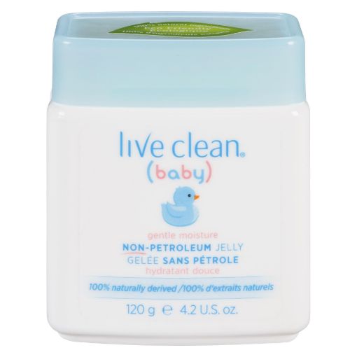 Picture of LIVE CLEAN BABY NON-PETROLEUM JELLY 120GR                                  