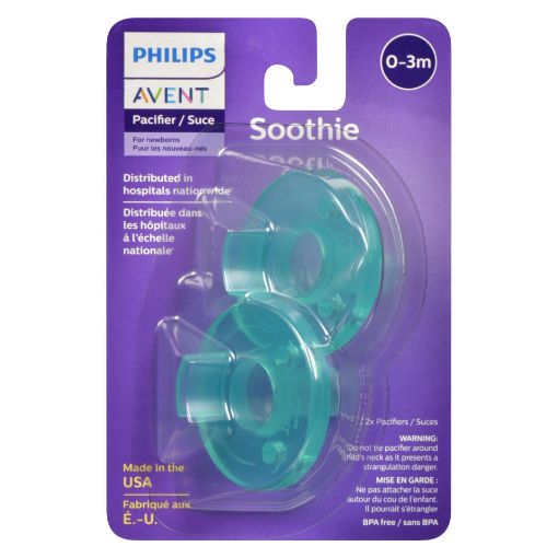 Picture of AVENT SOOTHIE - GREEN 2S