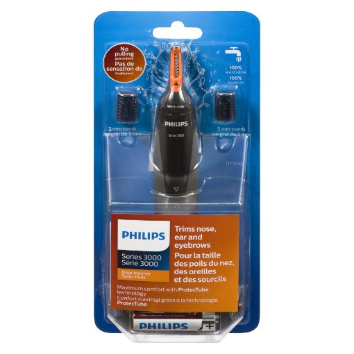 Picture of PHILIPS SERIES 3000 NOSE/EAR/EYEBROW TRIMMER NT3160/10                     