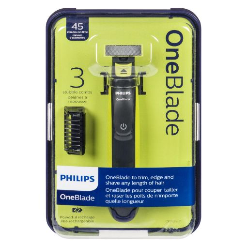 Picture of PHILIPS ONEBLADE TRIMMER MENS QP2520/21                                    