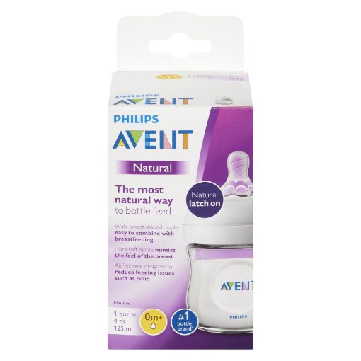 Picture of PHILIPS AVENT NATURAL BABY BOTTLE 4OZ