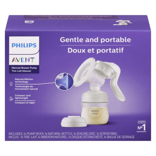 Picture of AVENT MANUAL BREAST PUMP