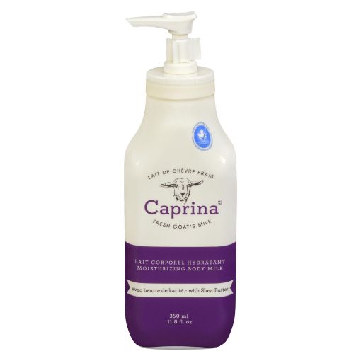 Picture of CAPRINA GOATS MILK LOTION - SHEA BUTTER 350ML                              