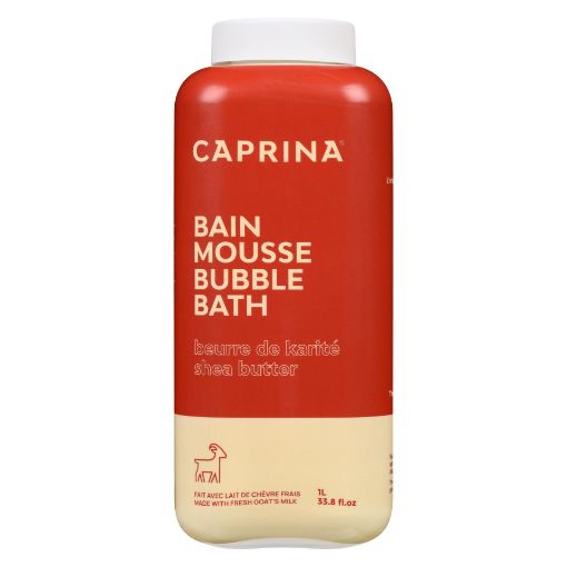 Picture of CAPRINA FOAM BATH - SHEA BUTTER 1LT
