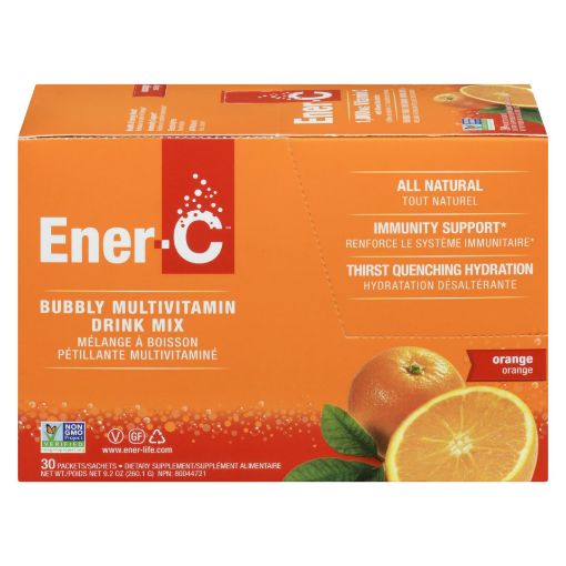 Picture of ENER-C MULTIVITAMIN DRINK MIX - ORANGE 30S