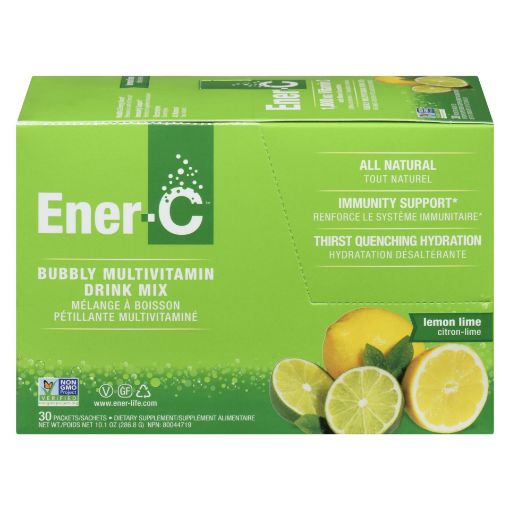 Picture of ENER-C MULTIVITAMIN DRINK MIX - LEMON LIME 30S