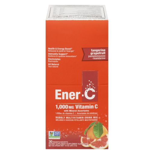 Picture of ENER-C MULTIVITAMIN DRINK MIX - TANGERINE GRAPEFRUIT 30S