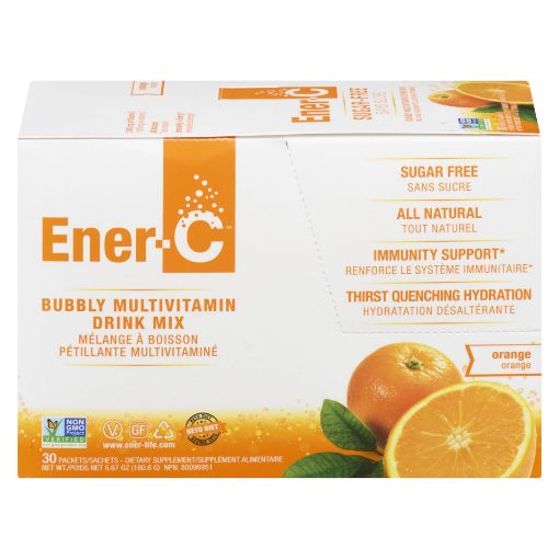 Picture of ENER-C 1000MG SUGAR FREE - ORANGE 30S