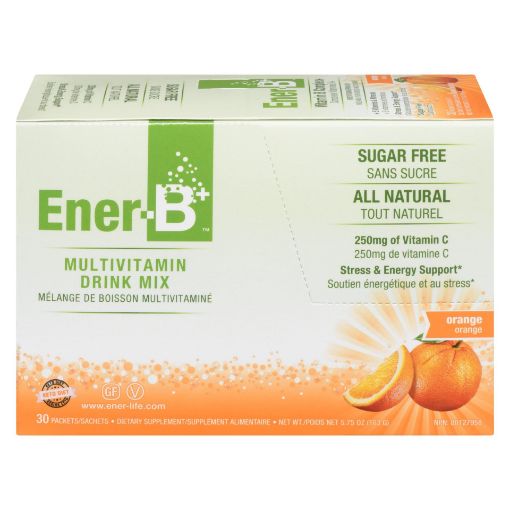 Picture of ENER-B MULTIVITAMIN DRINK MIX - ORANGE 30S