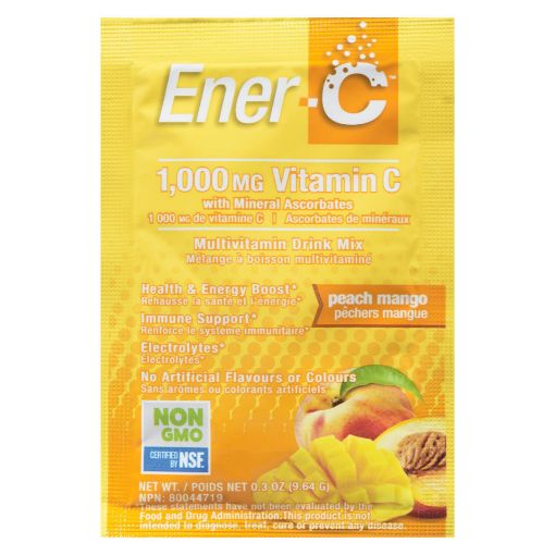 Picture of ENER-C VITAMIN C 1000MG - PEACH MANGO 9.64GR