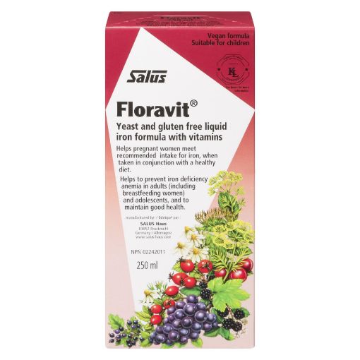 Picture of SALUS HAUS FLORAVIT 250ML                                                  