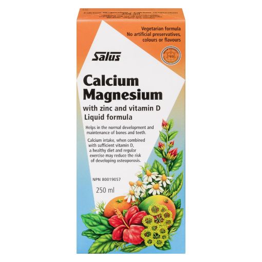 Picture of SALUS HAUS CALCIUM MAGNESIUM 250ML                                         