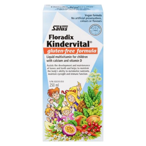 Picture of SALUS HAUS KINDERVITAL MULTIVITAMIN FOR CHILDREN TONIC 250ML               