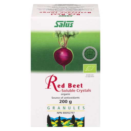 Picture of SALUS HAUS RED BEET CRYSTALS 200GR                                         