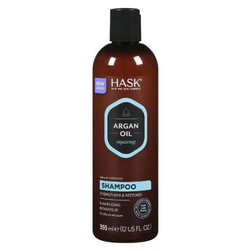 Picture of HASK ARGAN OIL SHAMPOO 355ML                                               