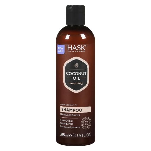 Picture of HASK MONOI OIL STRENGTHENING SHAMPOO 355ML                                 