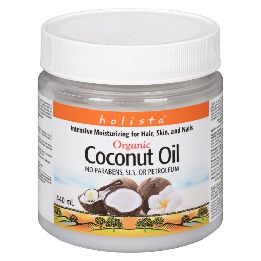 Picture of HOLISTA COCONUT OIL CREAM 440ML
