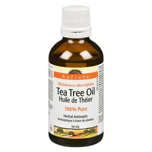Picture of HOLISTA TEA TREE OIL 100% PURE 50ML                                        