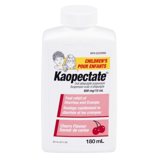 Picture of KAOPECTATE CHILDREN'S CHERRY 180ML                      