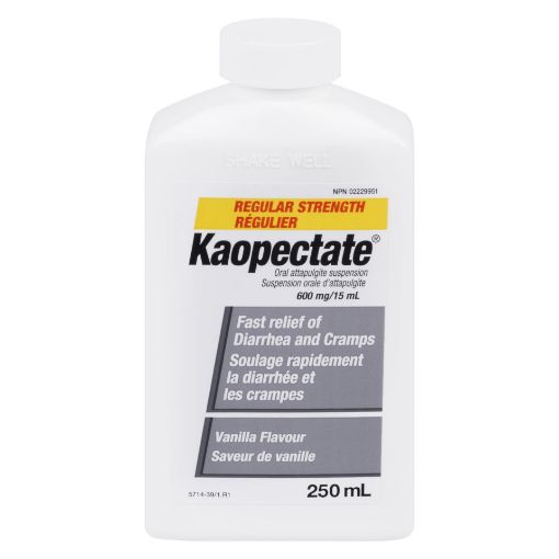 Picture of KAOPECTATE REGULAR - VANILLA 250ML                                         