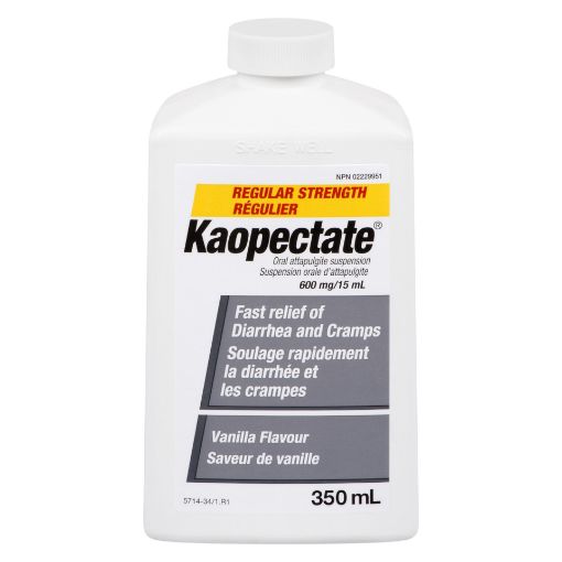 Picture of KAOPECTATE SUSPENSION -  VANILLA FLAVOUR 350ML 