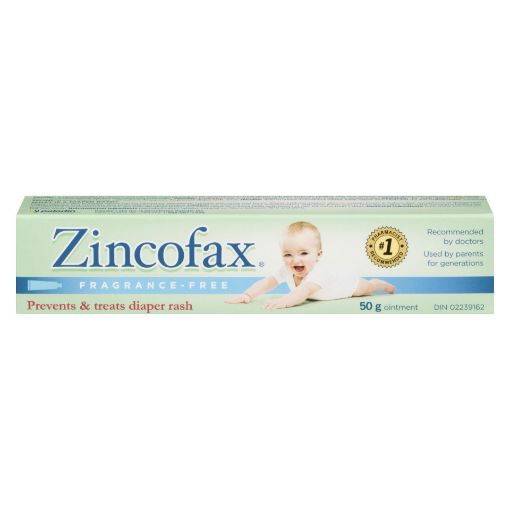 Picture of ZINCOFAX FRAGRANCE FREE  50GR                                              