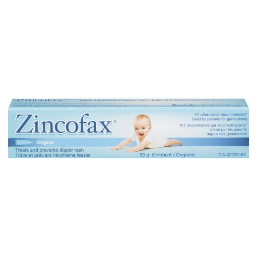 Picture of ZINCOFAX ORIGINAL CREAM 50GR                                               