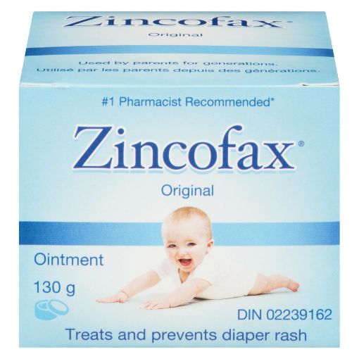 Picture of ZINCOFAX ORIGINAL CREAM 130GR                                              