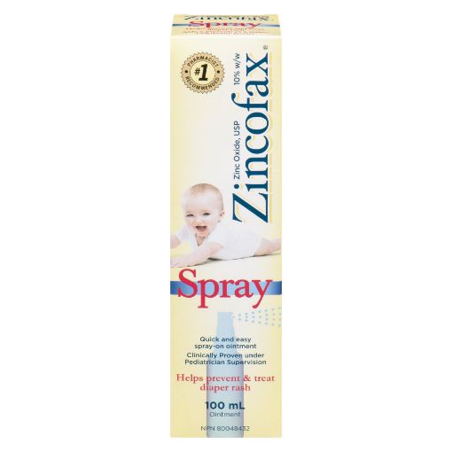 Picture of ZINCOFAX SPRAY 100ML                                                       