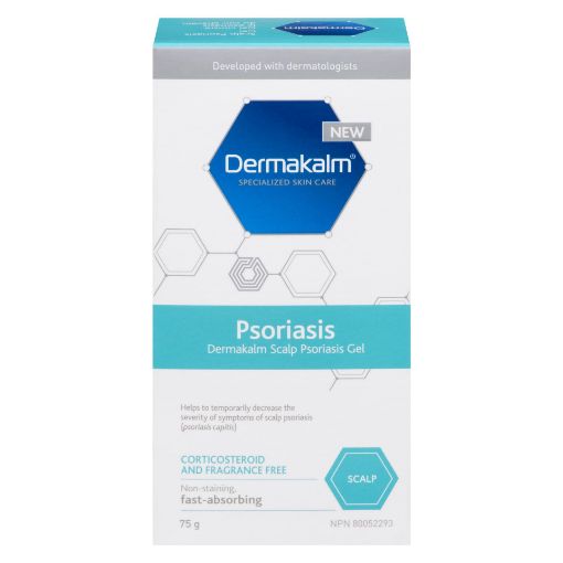 Picture of DERMAKALM SCALP PSORIASIS GEL 75GR                                         