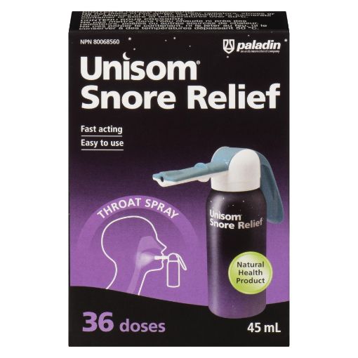 Picture of UNISOM SNORE RELIEF 45ML                                                   
