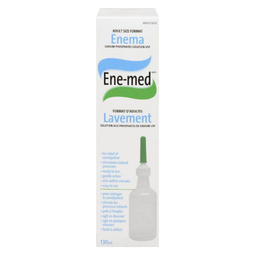 Picture of ENE-MED ENEMA - ADULT 130ML